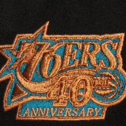 Mitchell & Ness Snapback-Make Cents Snapback Hwc Philadelphia 76Ers