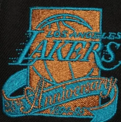Mitchell & Ness Snapback-Make Cents Snapback Los Angeles Lakers