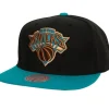 Mitchell & Ness Snapback-Make Cents Snapback New York Knicks