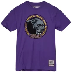 Mitchell & Ness T-Shirts & Tops-Mascot Circle Tee Prairie View A&M University