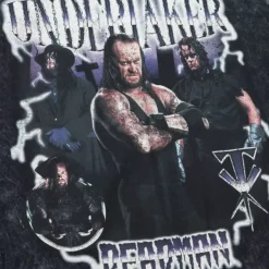 Mitchell & Ness T-Shirts & Tops-Master Of Pain Tee Undertaker