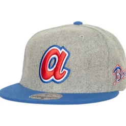 Mitchell & Ness Fitted-Meltdown Fitted Coop Atlanta Braves