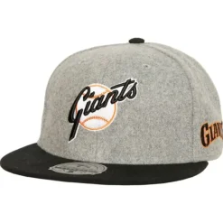 Mitchell & Ness Fitted-Meltdown Fitted Coop San Francisco Giants