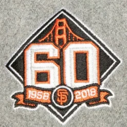 Mitchell & Ness Fitted-Meltdown Fitted Coop San Francisco Giants