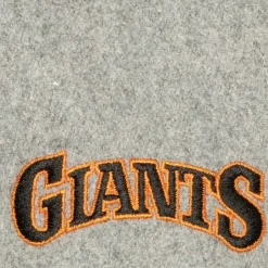 Mitchell & Ness Fitted-Meltdown Fitted Coop San Francisco Giants