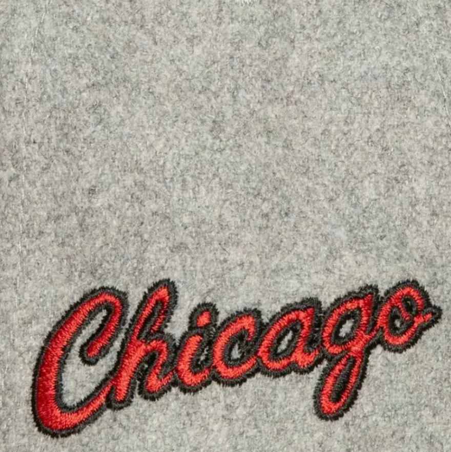 Mitchell & Ness Fitted-Meltdown Fitted Hwc Chicago Bulls