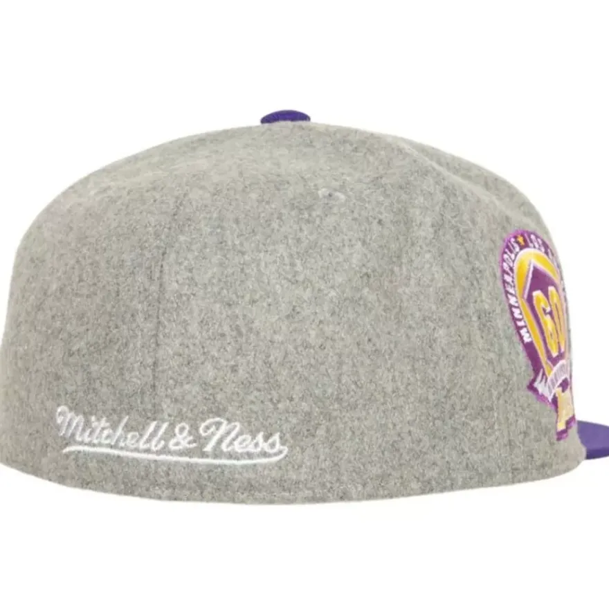 Mitchell & Ness Fitted-Meltdown Fitted Hwc Los Angeles Lakers