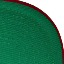 Mitchell & Ness Snapback-Melton Patch Snapback Chicago Bulls