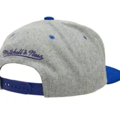 Mitchell & Ness Snapback-Melton Patch Snapback Hwc Charlotte Hornets