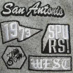 Mitchell & Ness Snapback-Melton Patch Snapback Hwc San Antonio Spurs