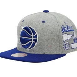 Mitchell & Ness Snapback-Melton Patch Snapback Hwc Orlando Magic