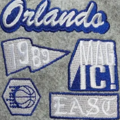 Mitchell & Ness Snapback-Melton Patch Snapback Hwc Orlando Magic
