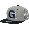 Mitchell & Ness Snapback-Melton Patch Snapback Ncaa Georgetown University