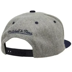 Mitchell & Ness Snapback-Melton Patch Snapback Ncaa University Of Michigan