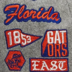Mitchell & Ness Snapback-Melton Patch Snapback Ncaa University Of Florida