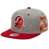 Mitchell & Ness Snapback-Melton Patch Snapback Nfl Tampa Bay Buccaneers