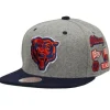 Mitchell & Ness Snapback-Melton Patch Snapback Nfl Chicago Bears