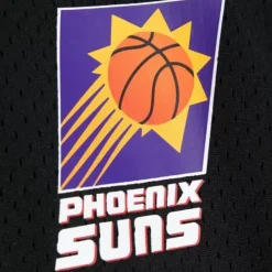 Mitchell & Ness T-Shirts & Tops-Mesh 1/4 Zip Phoenix Suns