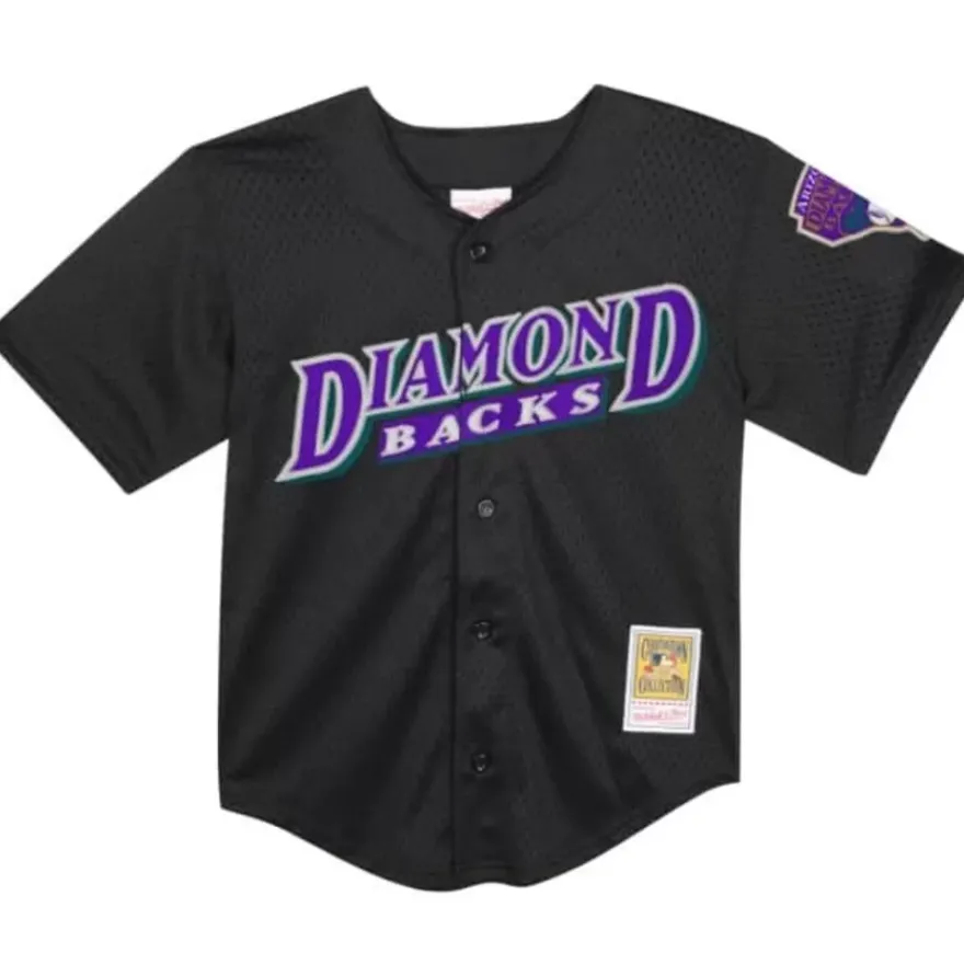 Mitchell & Ness Big Kids-Mesh Bp Jersey Arizona Diamondbacks 1999 Randy Johnson