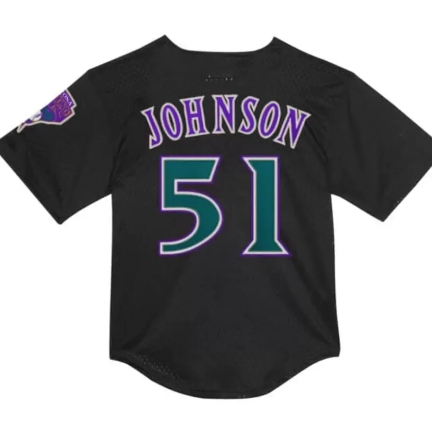 Mitchell & Ness Big Kids-Mesh Bp Jersey Arizona Diamondbacks 1999 Randy Johnson
