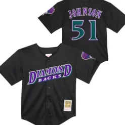 Mitchell & Ness Big Kids-Mesh Bp Jersey Arizona Diamondbacks 1999 Randy Johnson