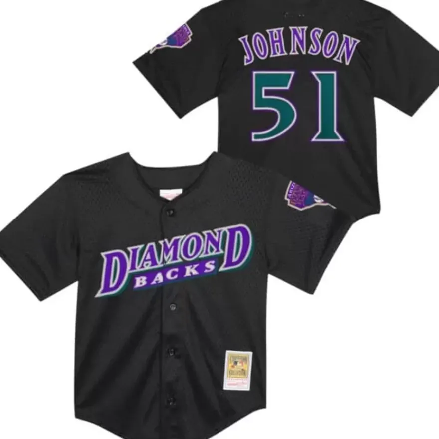 Mitchell & Ness Big Kids-Mesh Bp Jersey Arizona Diamondbacks 1999 Randy Johnson