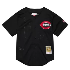 Mitchell & Ness Big Kids-Mesh Bp Jersey Cincinnati Reds Ken Griffey Jr