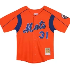 Mitchell & Ness Big Kids-Mesh Bp Jersey New York Mets Mike Piazza