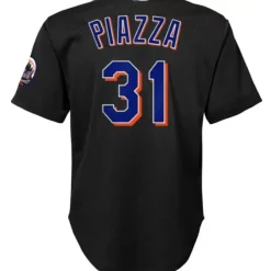 Mitchell & Ness Big Kids-Mesh Bp Jersey New York Mets 2000 Mike Piazza