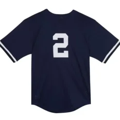 Mitchell & Ness Big Kids-Mesh Bp Jersey New York Yankees 1995 Derek Jeter