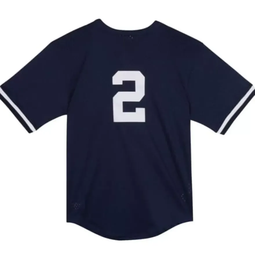 Mitchell & Ness Big Kids-Mesh Bp Jersey New York Yankees 1995 Derek Jeter