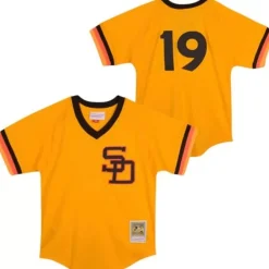 Mitchell & Ness Big Kids-Mesh Bp Jersey San Diego Padres Tony Gwynn