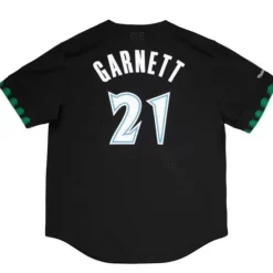 Mitchell & Ness T-Shirts & Tops-Mesh N&N Crew Minnesota Timberwolves 1997-98 Kevin Garnett