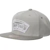 Mitchell & Ness Snapback-Metallic Grey Snapback Hwc San Antonio Spurs