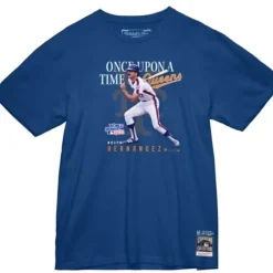 Mitchell & Ness T-Shirts & Tops-Mex Tee New York Mets Keith Hernandez