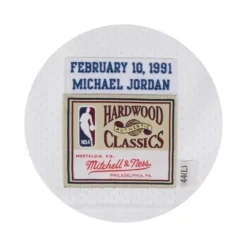 Mitchell & Ness Nba Authentic-Michael Jordan 1991 Authentic Jersey Nba All-Star