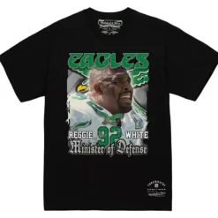 Mitchell & Ness T-Shirts & Tops-Minister Of Defense Tee Philadelphia Eagles Reggie White