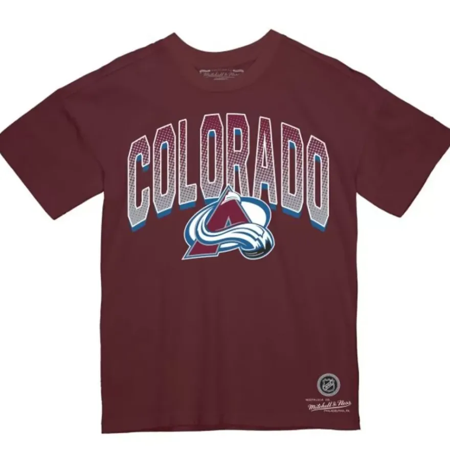 Mitchell & Ness T-Shirts & Tops-Minor Penalty Tee Colorado Avalanche