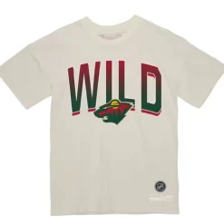 Mitchell & Ness T-Shirts & Tops-Minor Penalty Tee Minnesota Wild