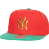 Mitchell & Ness Snapback-Mistletoe Snapback Coop New York Yankees
