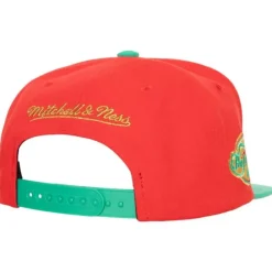 Mitchell & Ness Snapback-Mistletoe Snapback Los Angeles Lakers