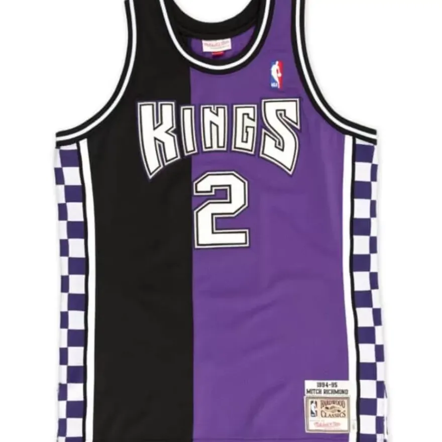 Mitchell & Ness Nba Authentic-Mitch Richmond 1994-95 Authentic Jersey Sacramento Kings