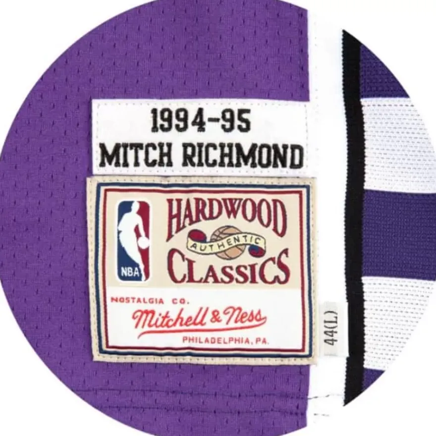 Mitchell & Ness Nba Authentic-Mitch Richmond 1994-95 Authentic Jersey Sacramento Kings