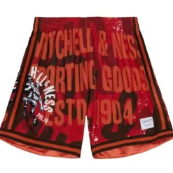 Mitchell & Ness Shorts-Big Face Fashion Shorts