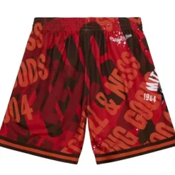 Mitchell & Ness Shorts-Big Face Fashion Shorts