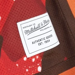 Mitchell & Ness Shorts-Big Face Fashion Shorts