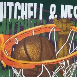 Mitchell & Ness Pants-Big Face Sweatpants