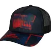 Mitchell & Ness Snapback-Big Face Trucker Snapback