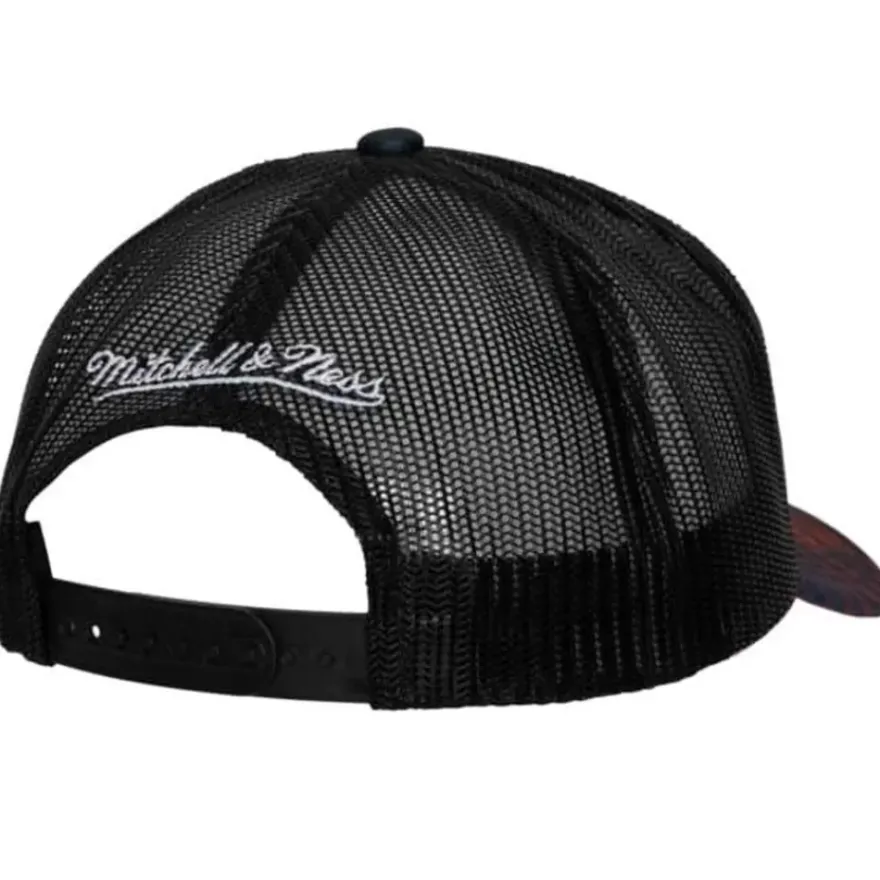Mitchell & Ness Snapback-Big Face Trucker Snapback