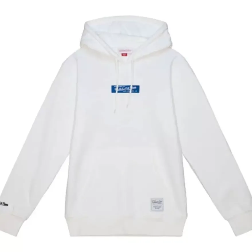 Mitchell & Ness Hoodies & Sweatshirts-Box Logo Hoody
